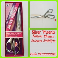 Silver Phoenix Tailoring Shears Scissors 240M/m